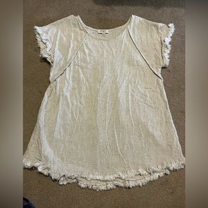 Umgee - Cream Blouse - S